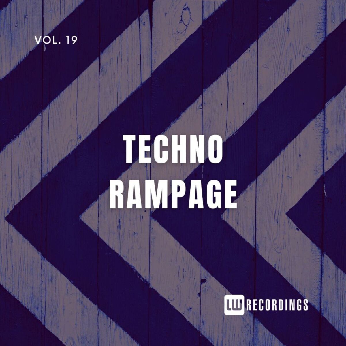Album cover of Techno Rampage, Vol. 19