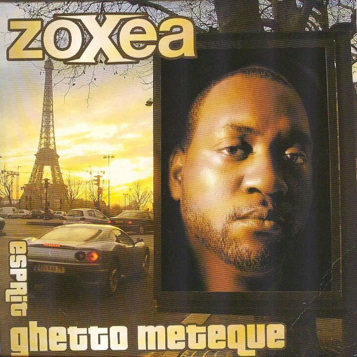 Album cover of Esprit ghetto métèque