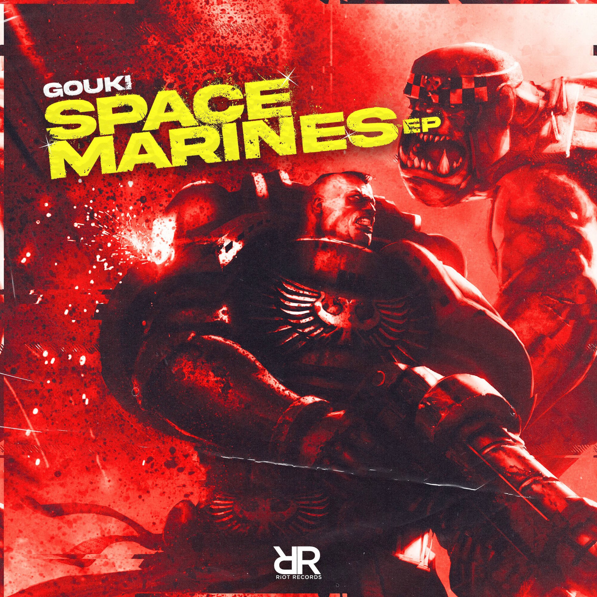 Album cover of Space Marines EP