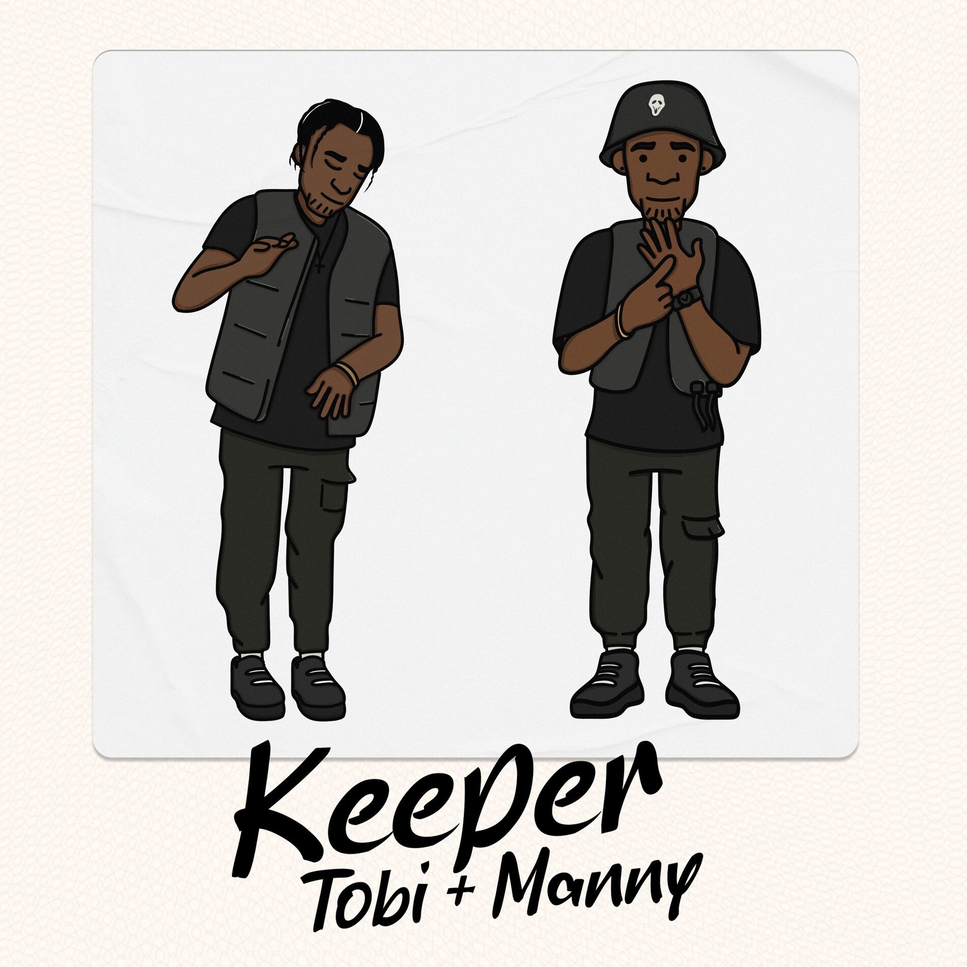 Album cover of Keeper