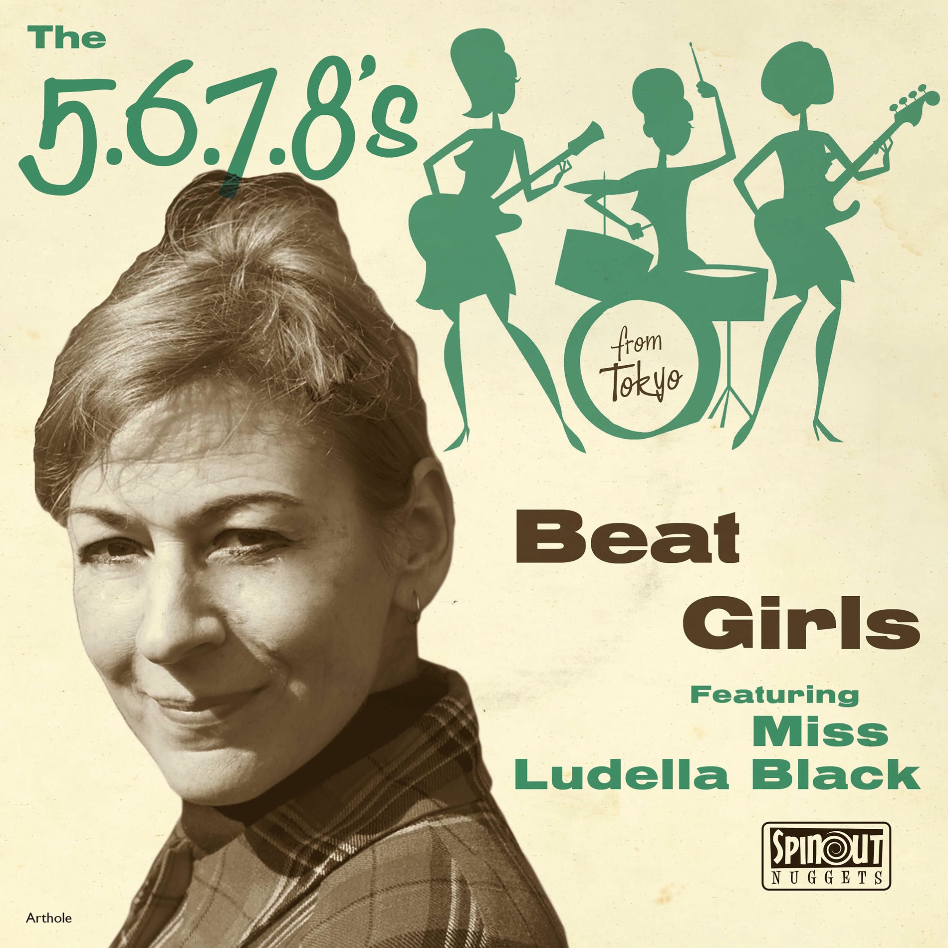 Album cover of Beat Girls (feat. Miss Ludella Black)