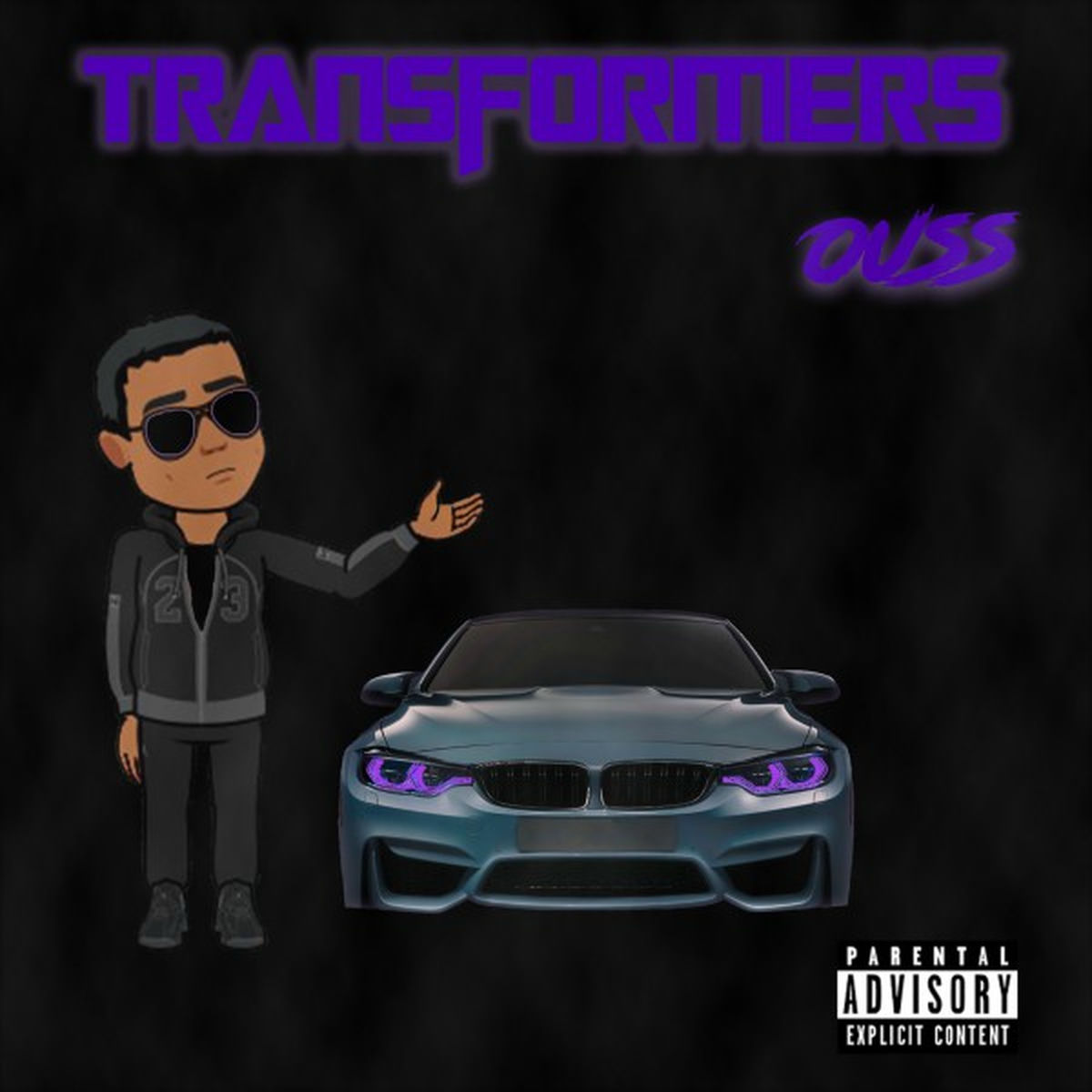 Album cover of TRANSFORMERS