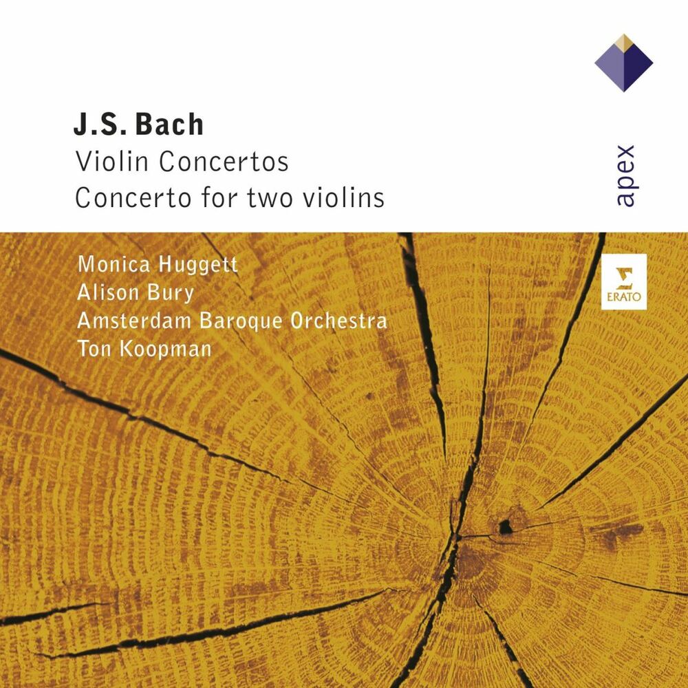 Picture of Bach: Violin Concertos, BWV 1041 & 1042 & Concerto for Two Violins, BWV 1043