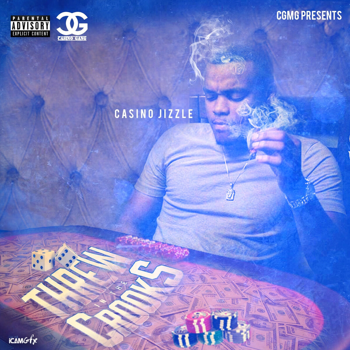 Album cover of Threw in the Crooks