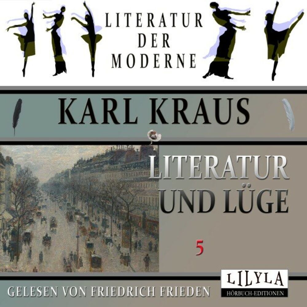 Picture of Literatur und Lüge 5