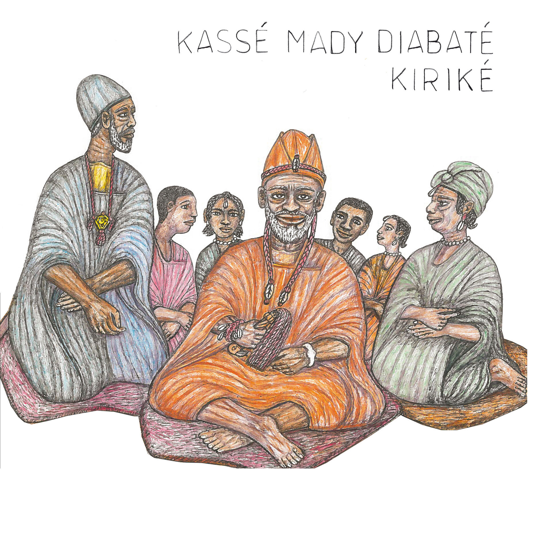 Album cover of Sadjo