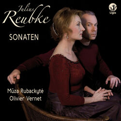 Cover of Reubke: Sonaten
