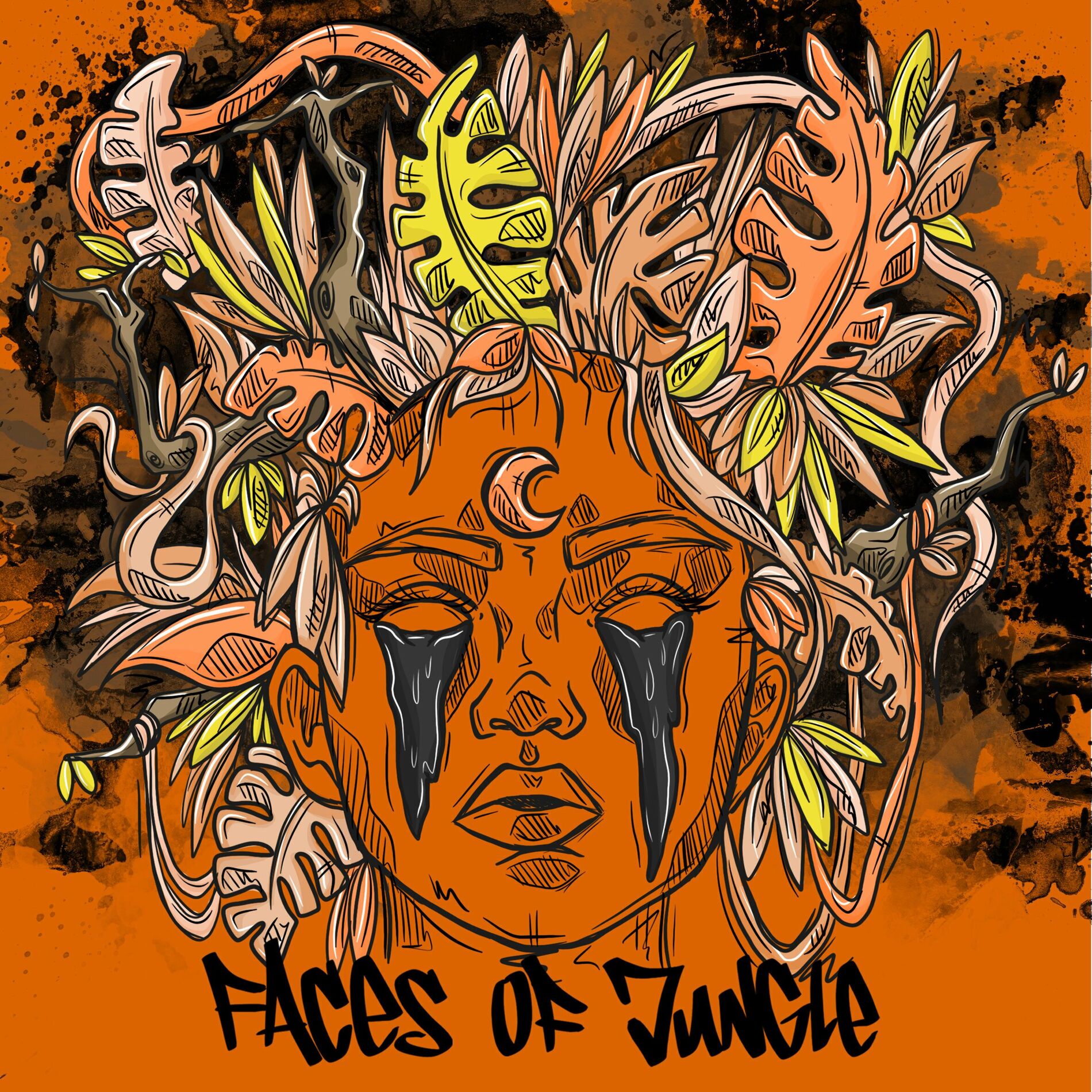 Album cover of Faces Of Jungle Vol.1-4