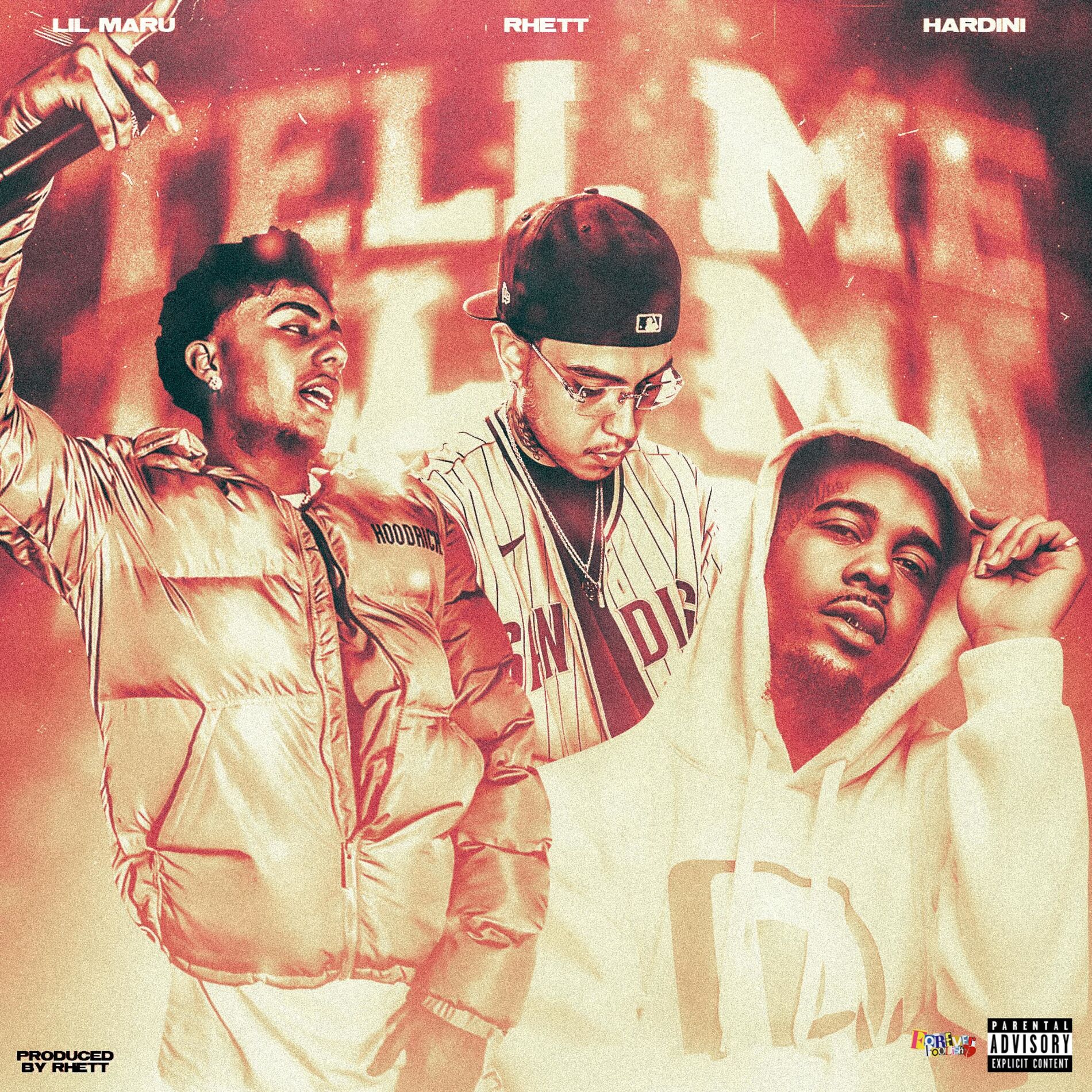 Album cover of Tell Me (feat. Hardini & Lil Maru)