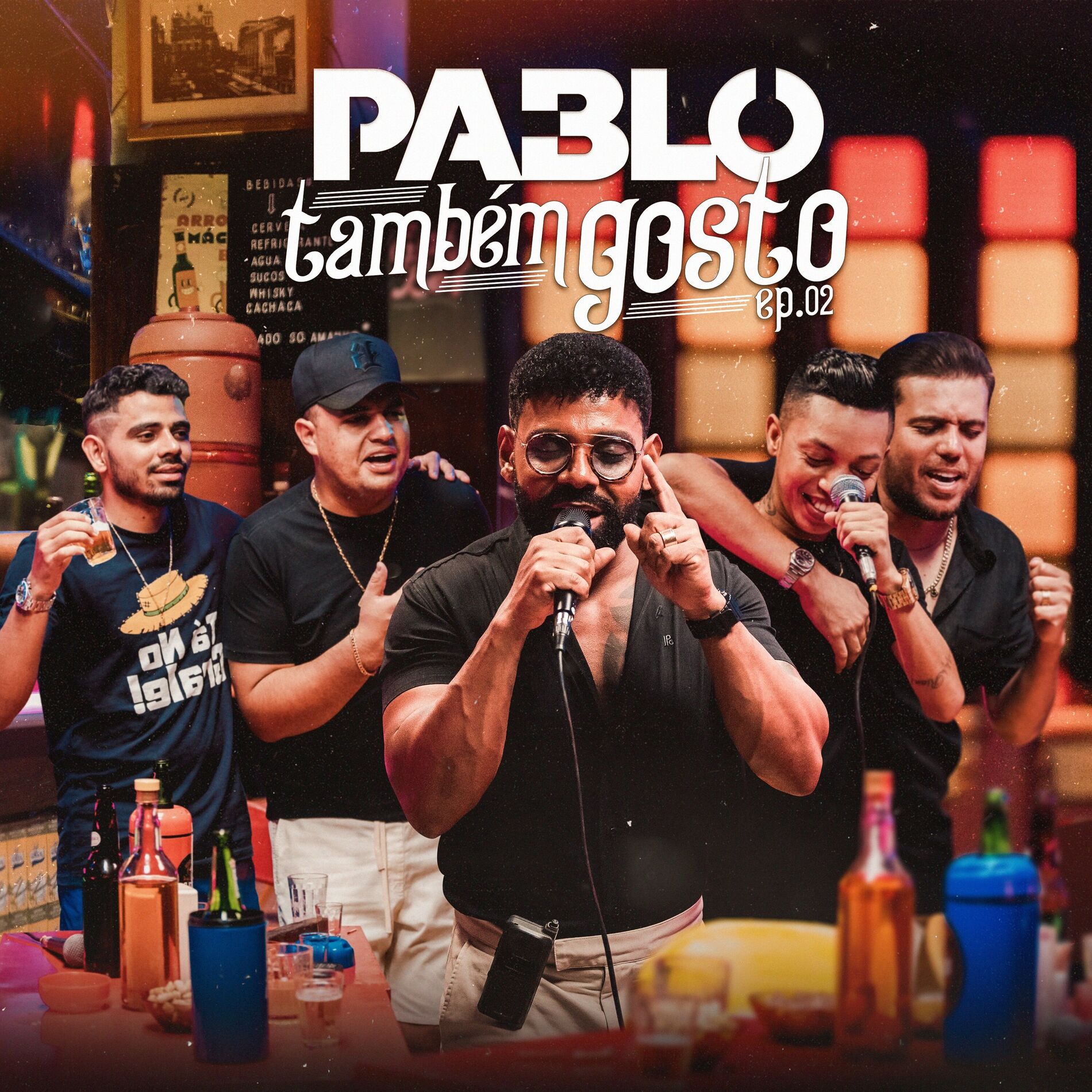 Album cover of Também Gosto, Vol.2 (Ao Vivo)