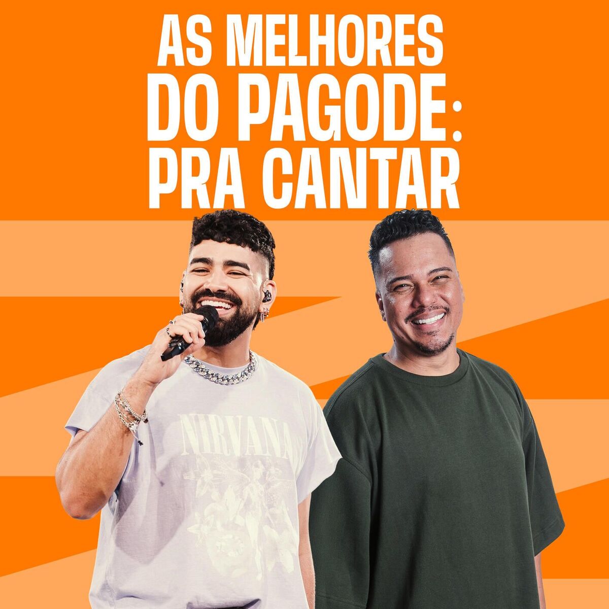 Album cover of As Melhores do Pagode: Pra Cantar