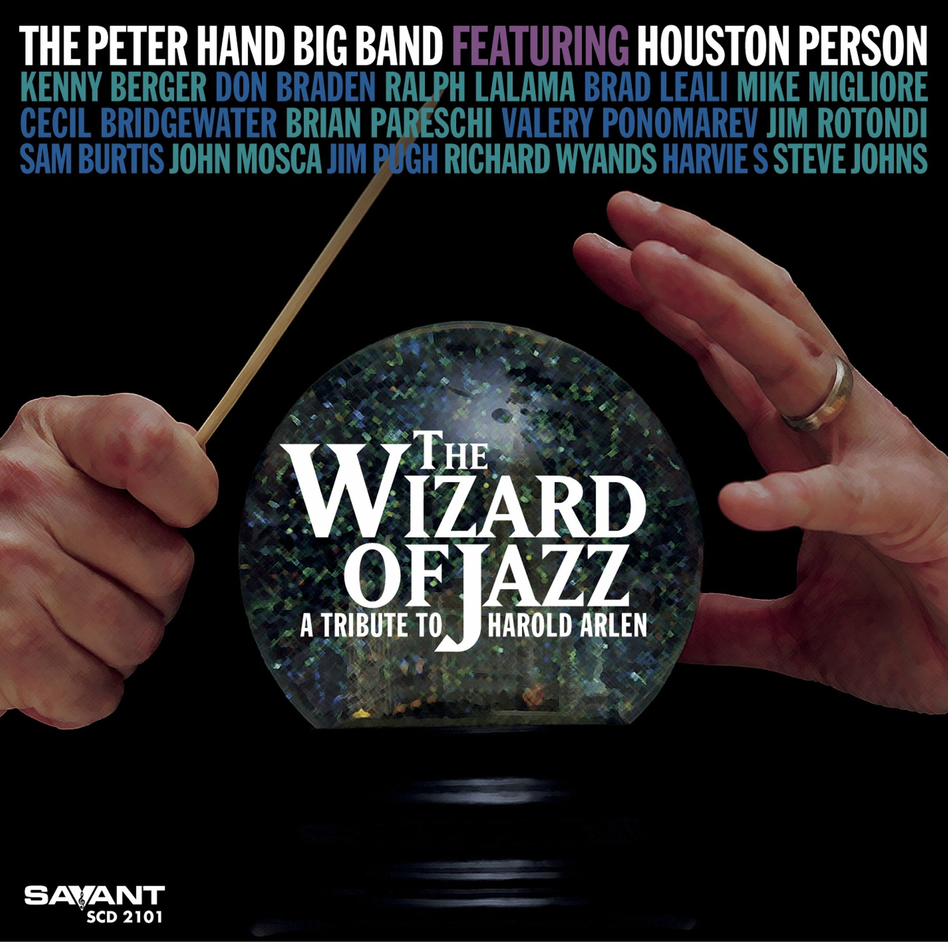 Album cover of The Wizard of Jazz: A Tribute to Harold Arlen (Recorded Live in Concert)