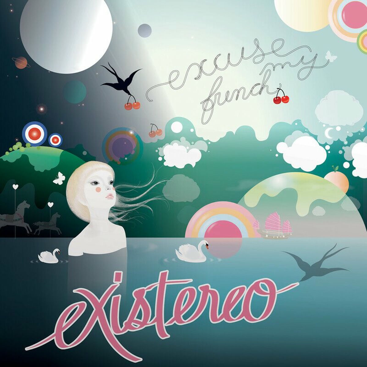 Album cover of Excuse My French