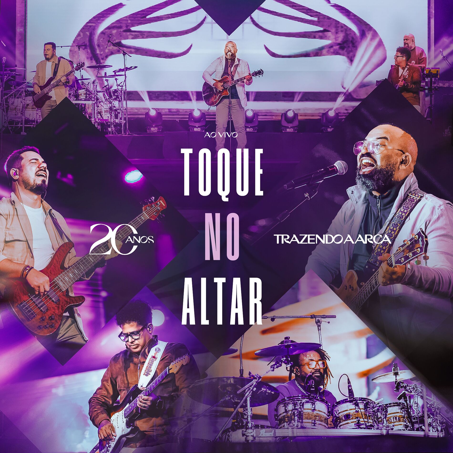 Album cover of Toque no Altar