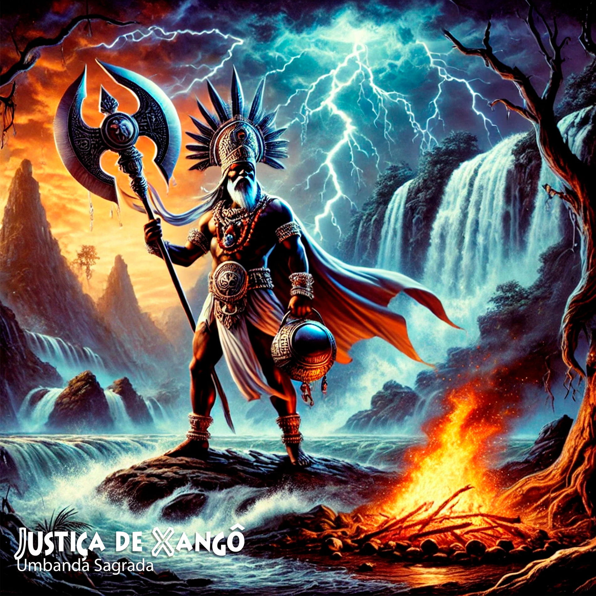 Album cover of Justiça de Xangô