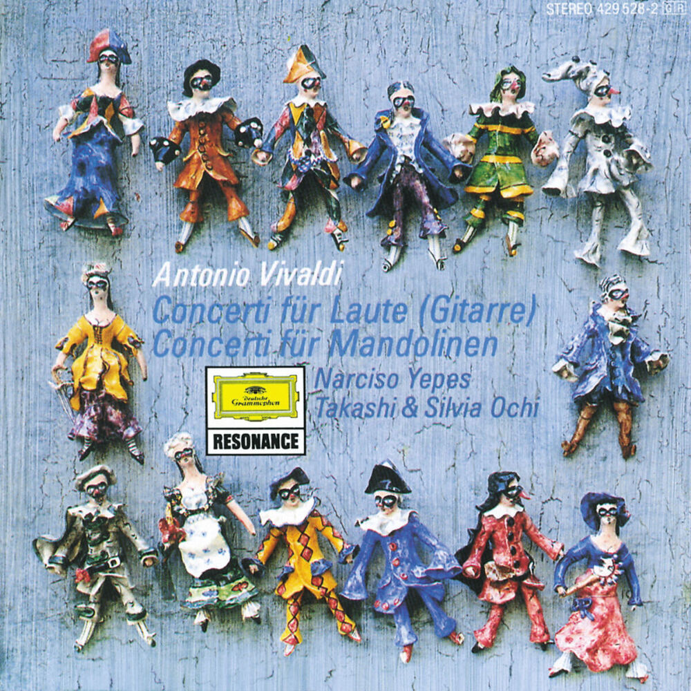 Picture of Vivaldi: Concerto For 2 Violins Lute And Basso Continuo In D