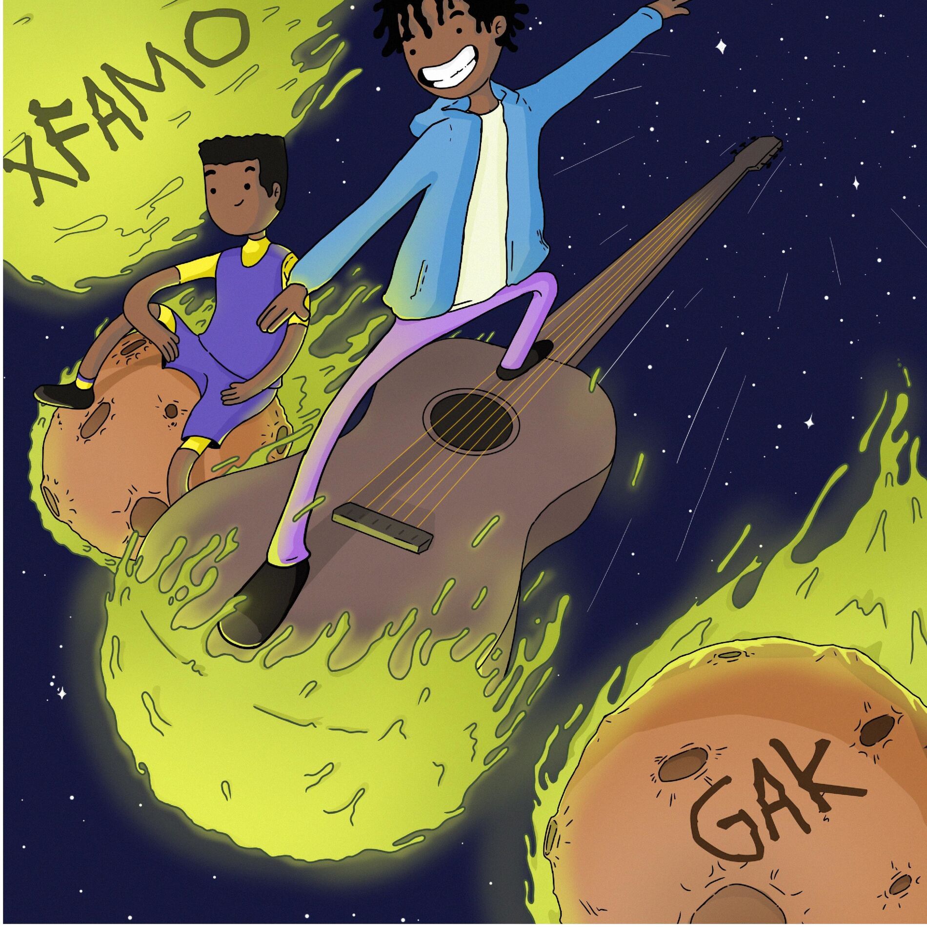 Album cover of GAK