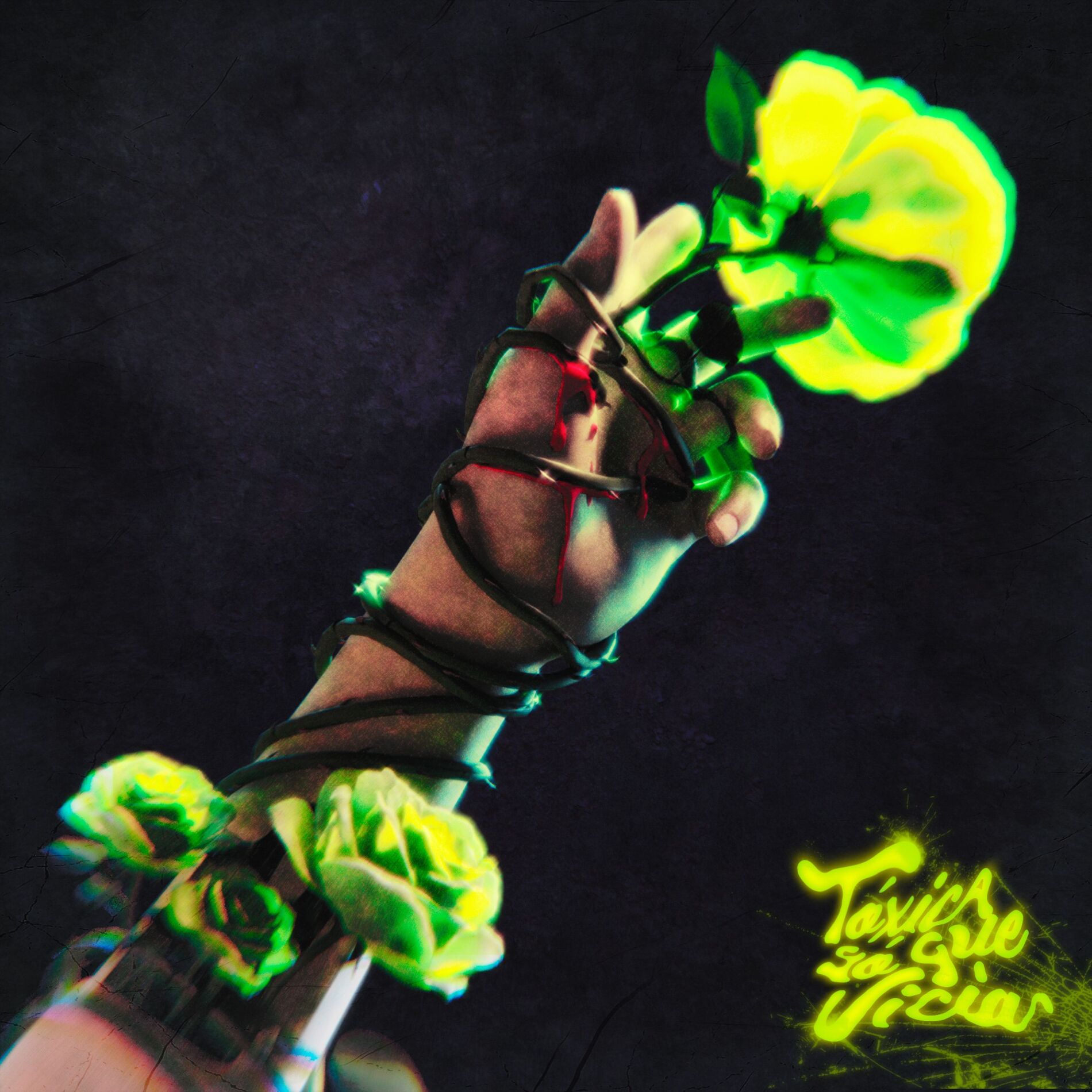 Album cover of Tóxica só que vicia
