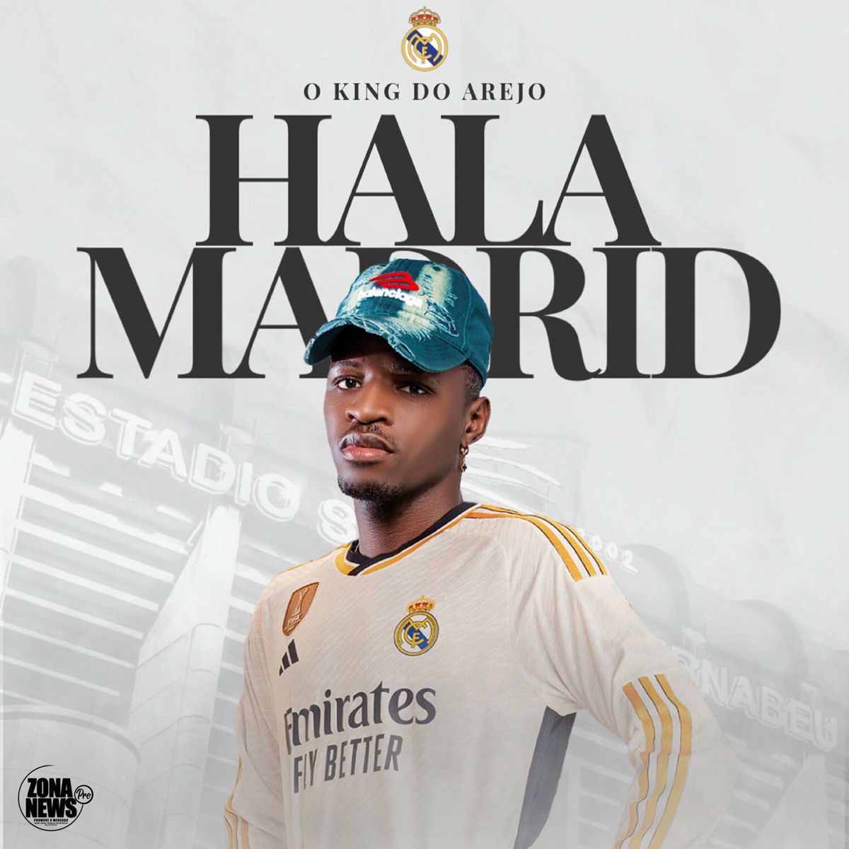 Album cover of Hala Madrid (Portuguese Edition)