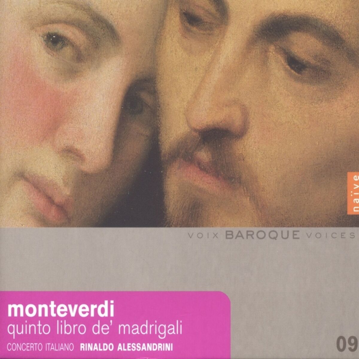 Album cover of Monteverdi: Quinto Libro De'Madrigali