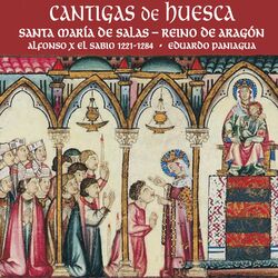 Cover of Cantigas de Huesca, Santa María de Salas
