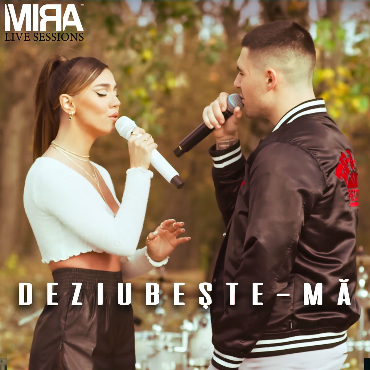Album cover of Deziubește-mă (Live Session)