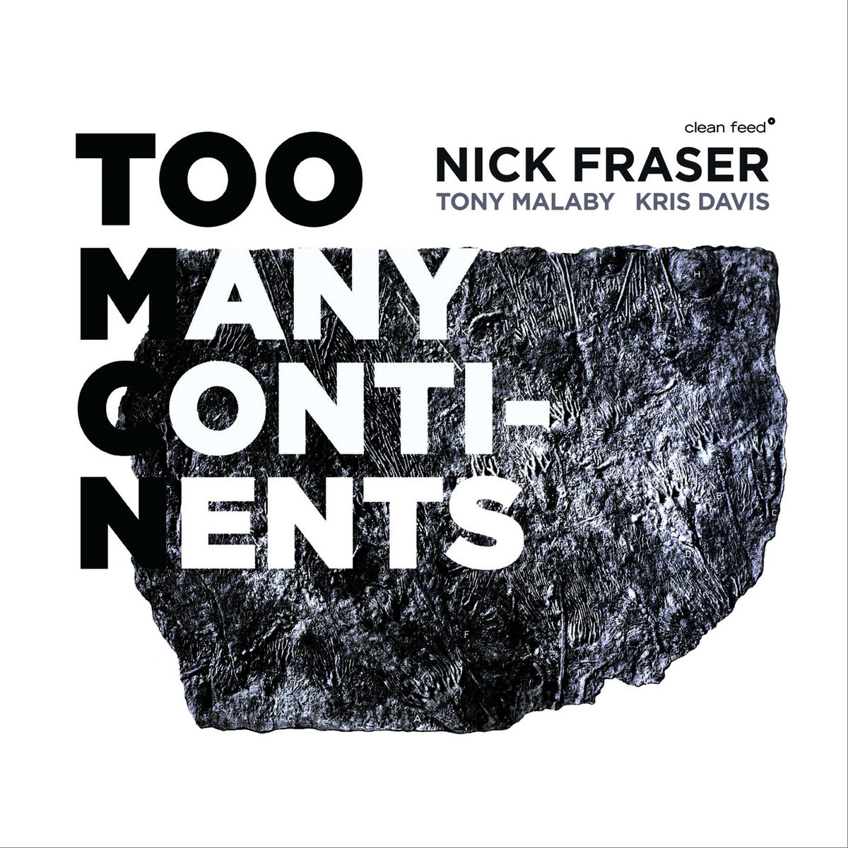 Album cover of Too Many Continents
