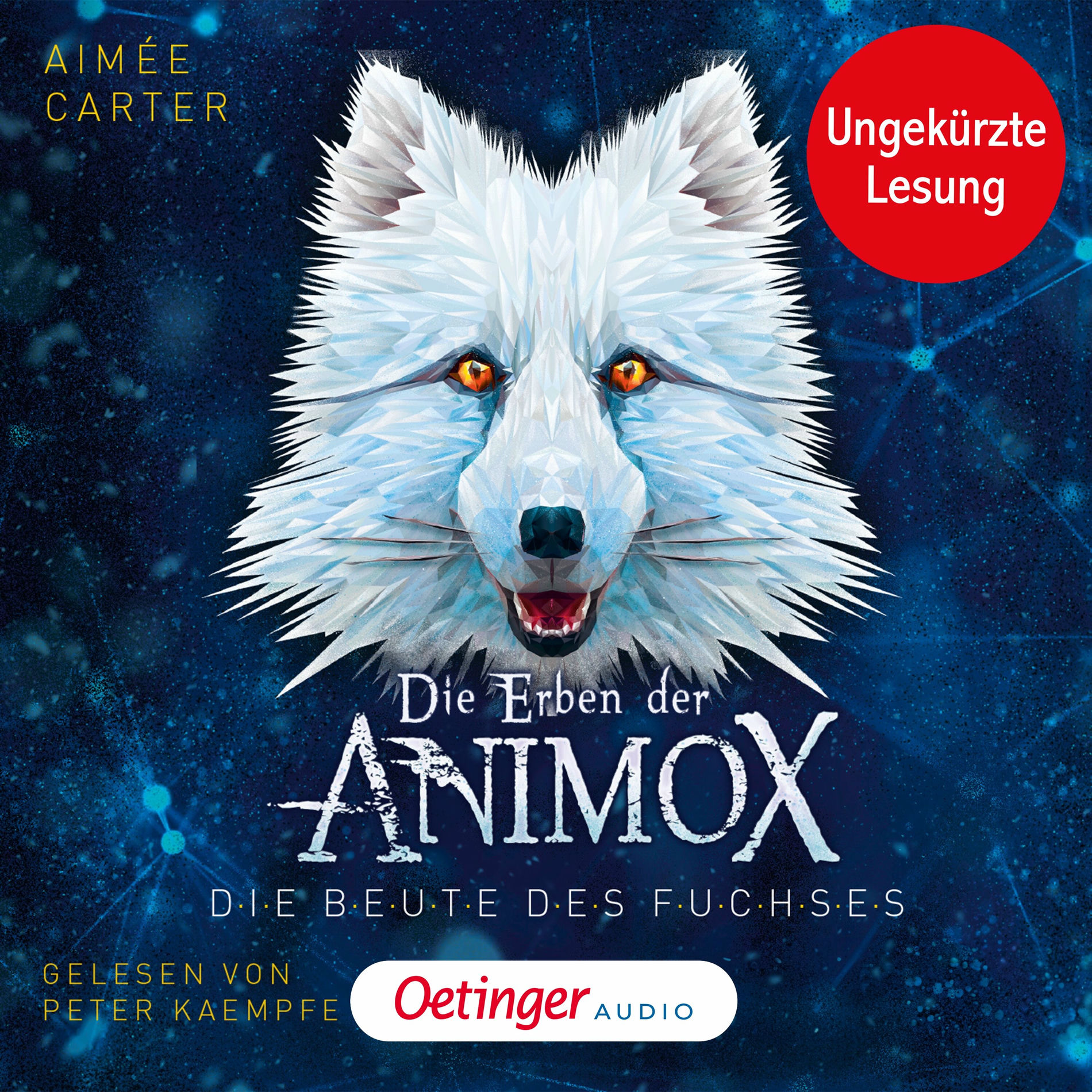 Album cover of Kapitel 1.1 - Die Erben der Animox 1. Die Beute des Fuchses