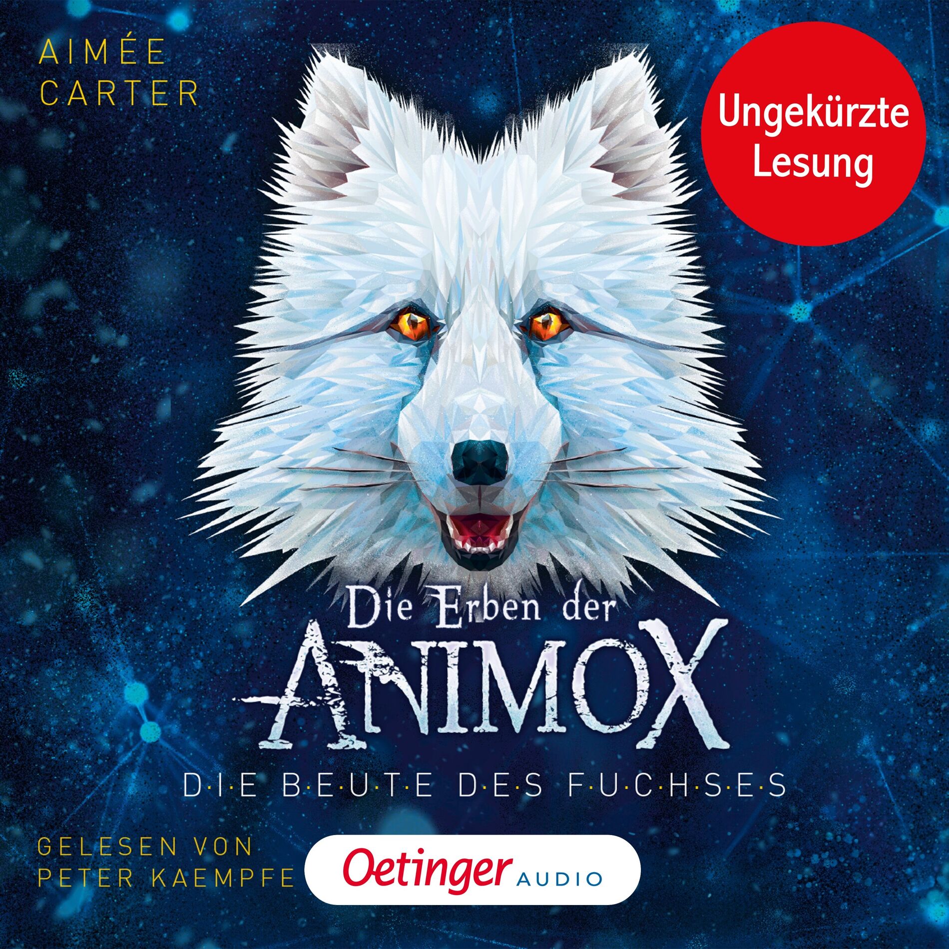 Album cover of Die Erben der Animox 1. Die Beute des Fuchses