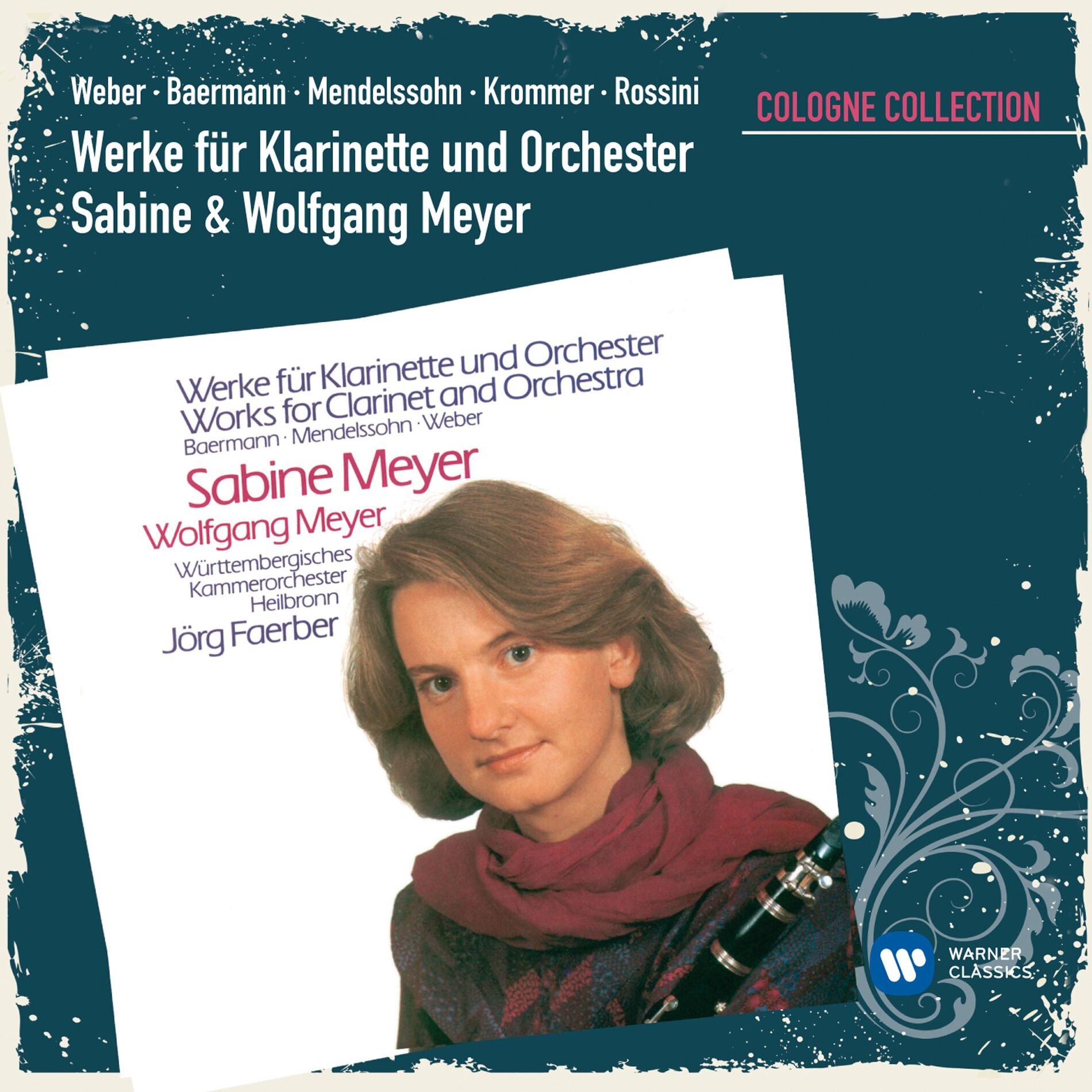 Album cover of Werke für Klarinette und Orchester (Cologne Collection)