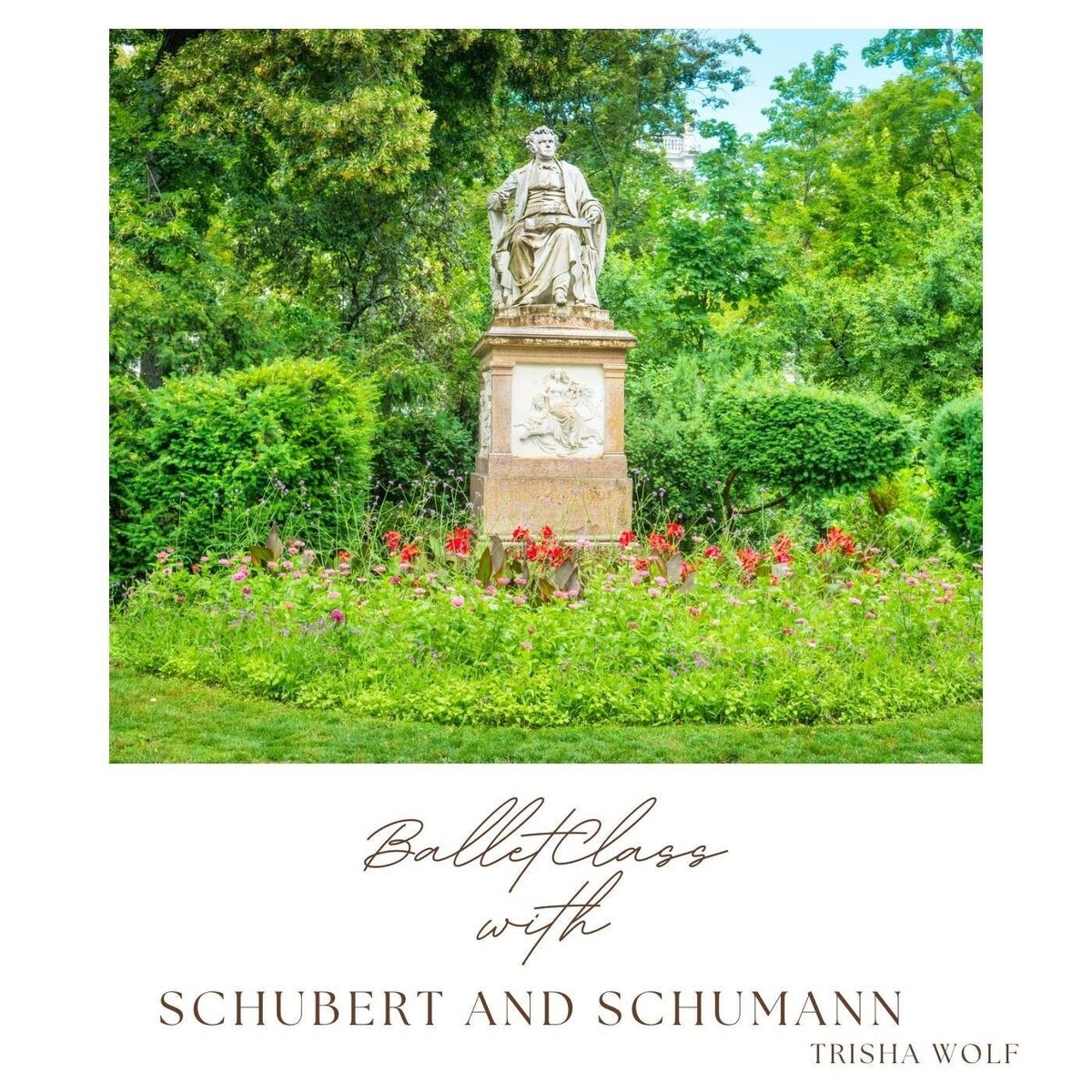 Album cover of Ballet Class with Schubert and Schumann