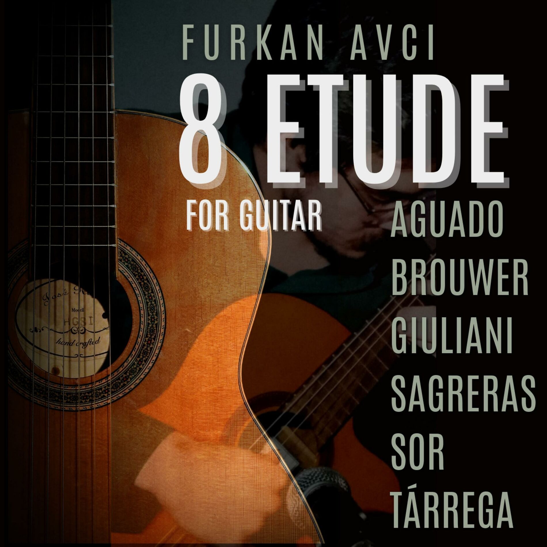 Album cover of 8 Etude for Classsical Guitar