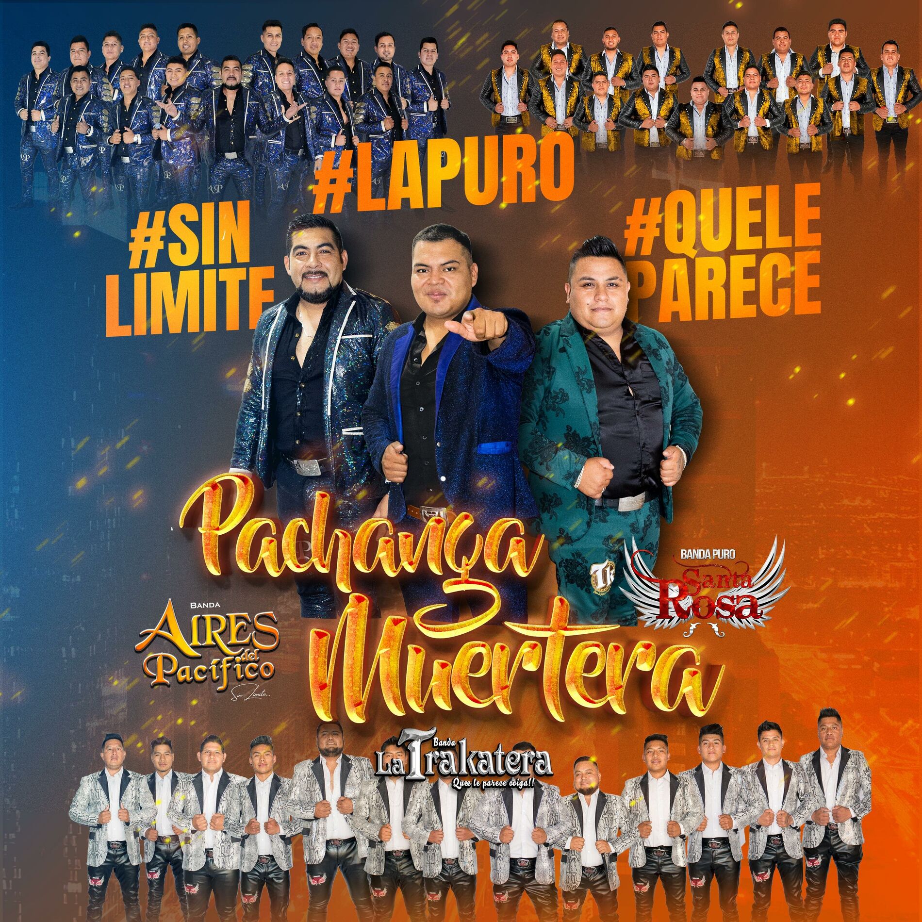 Album cover of Pachanga Muertera