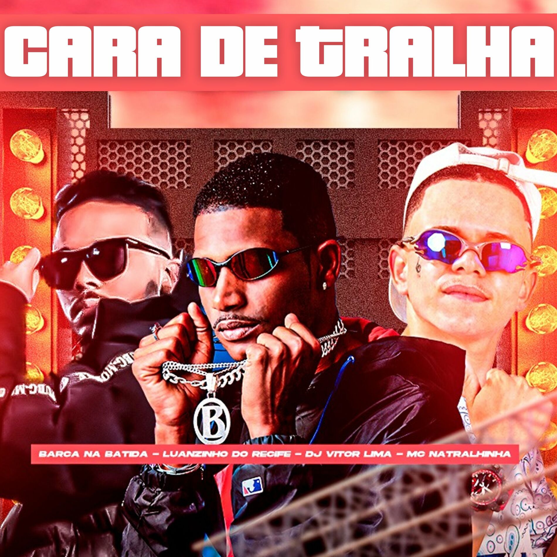Album cover of Cara de Tralha