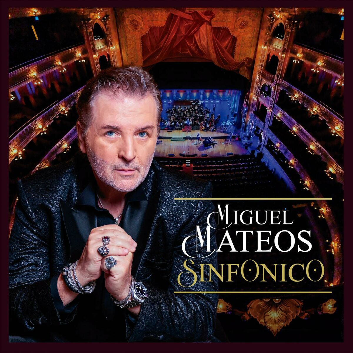 Album cover of Miguel Mateos Sinfónico (En Vivo)