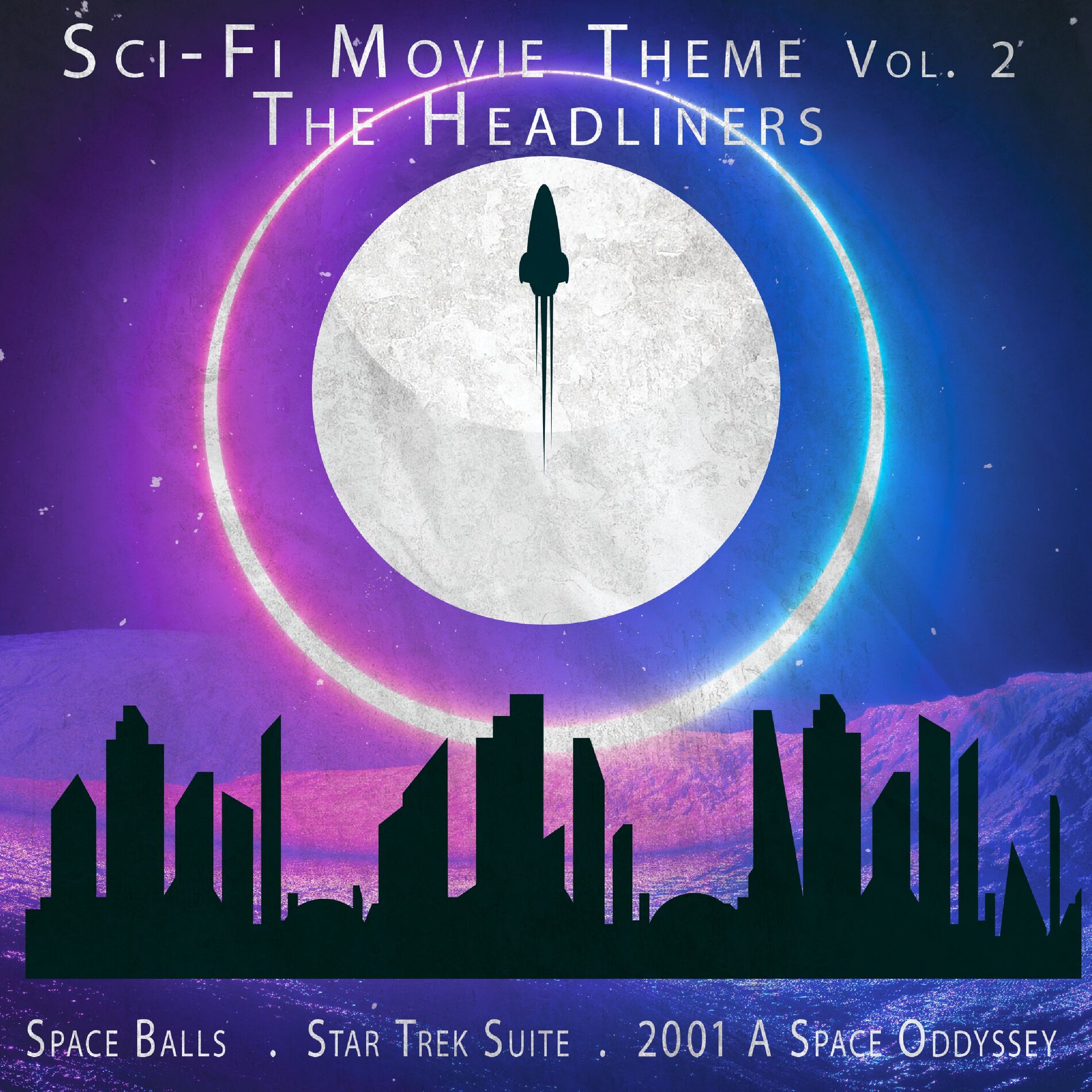 Album cover of Sci-Fi Movie Themes, Vol. 2