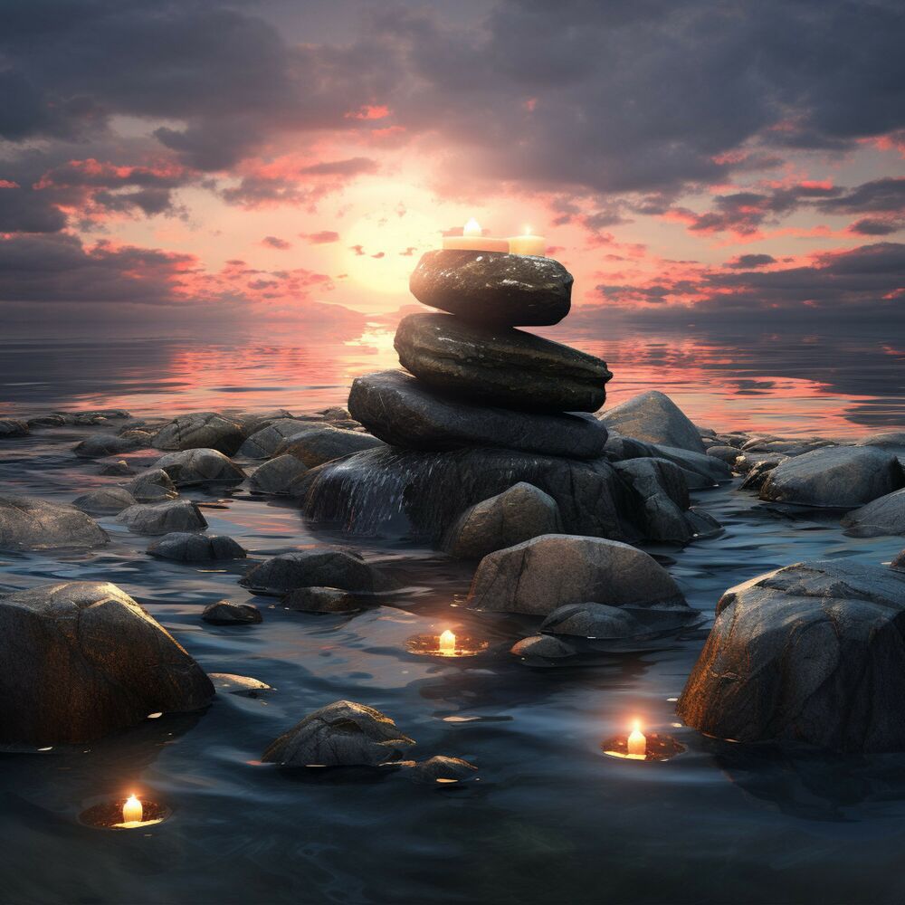 Picture of Igniting Tranquility: Melodies of Meditation