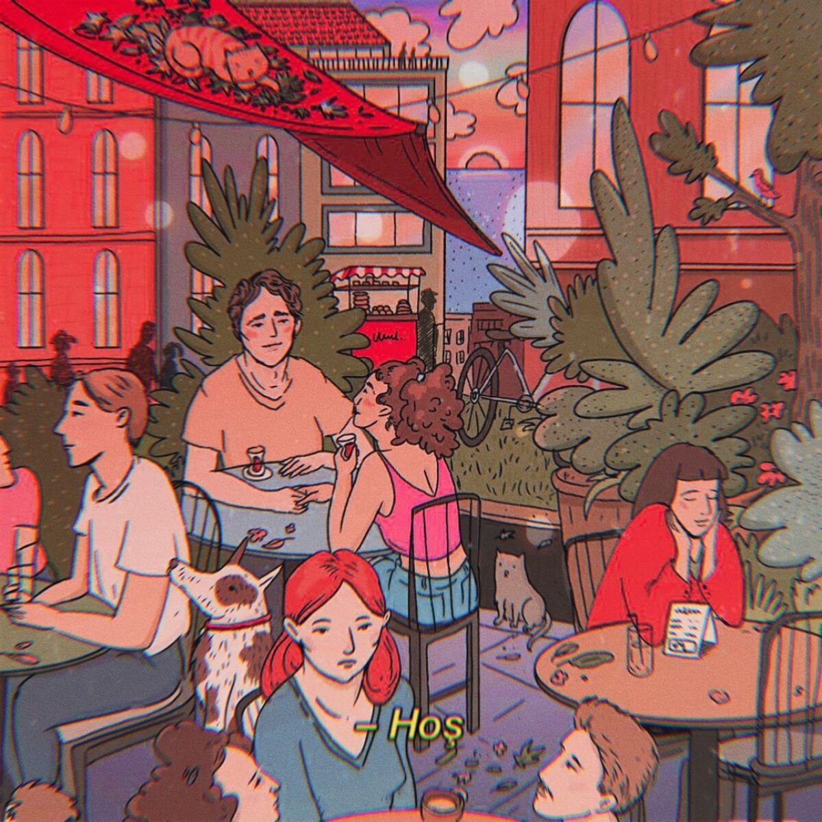 Album cover of Hoş