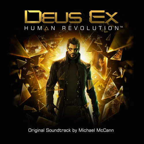 Deus Ex: Human Revolution (Original Soundtrack) — cover art