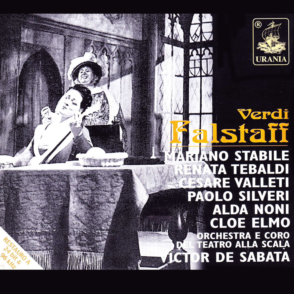 Picture of Verdi: Falstaff