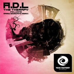 Cover of The Therapy