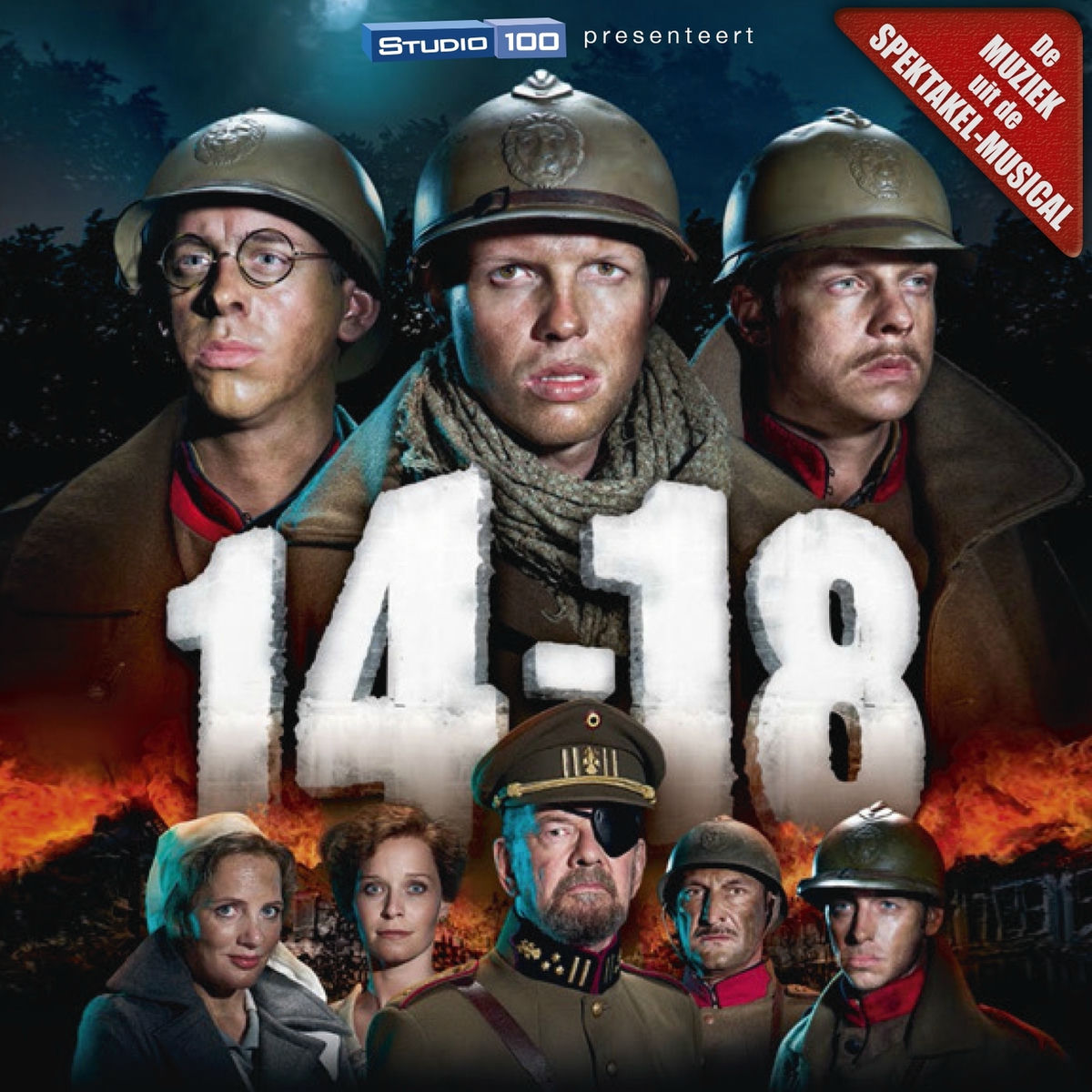 Album cover of 1418 De Musical