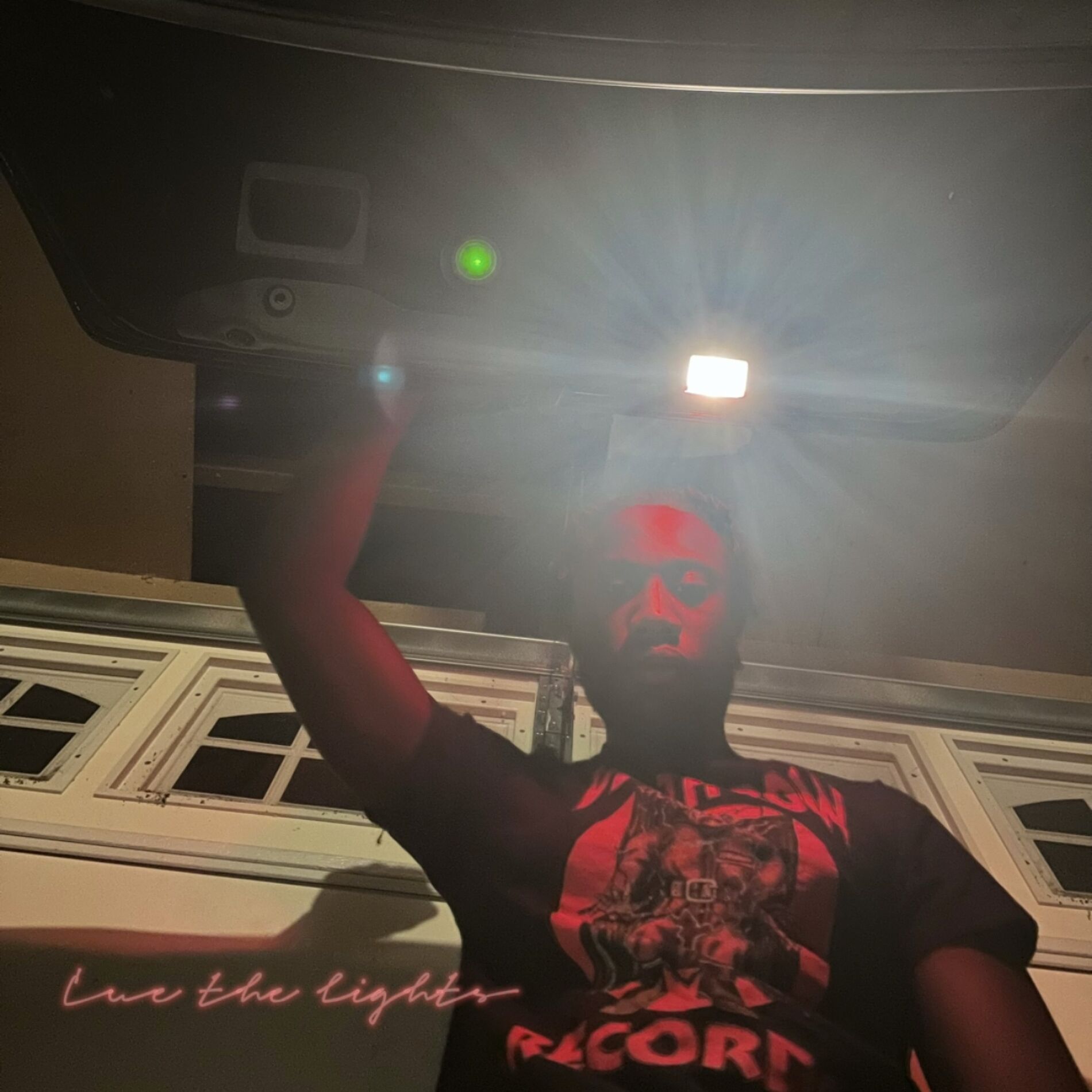 Album cover of Cue The Lights
