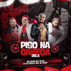 Cover of MTG - Piso na Cabeça Dela