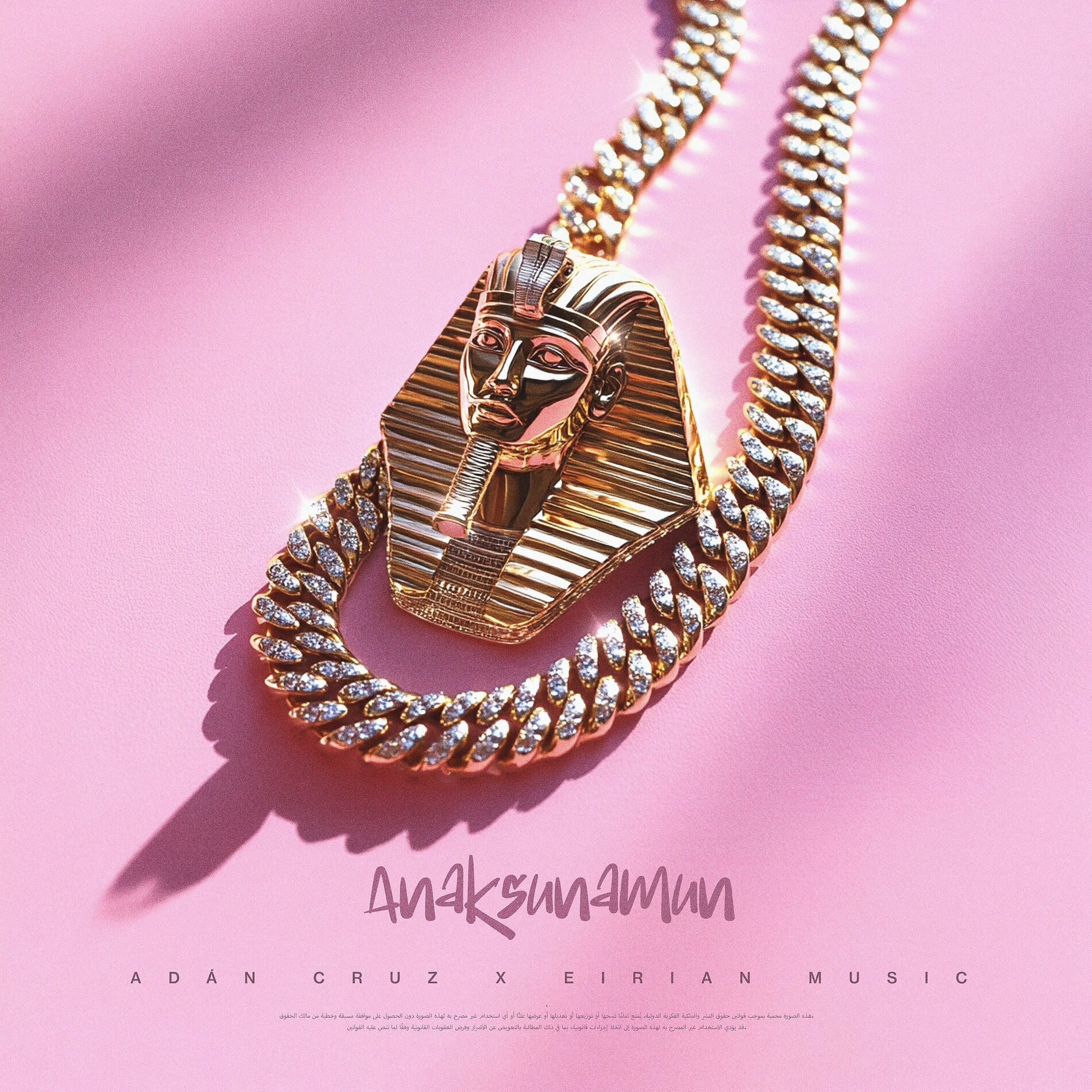 Album cover of Anaksunamun