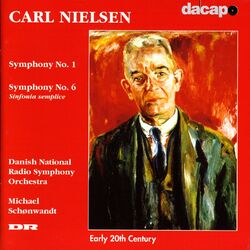 Cover of Nielsen: Symphonies Nos. 1 & 6