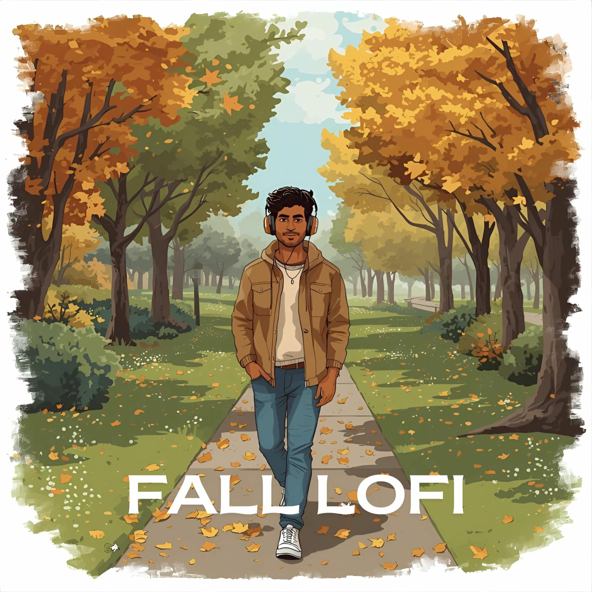 Album cover of Fall Lofi