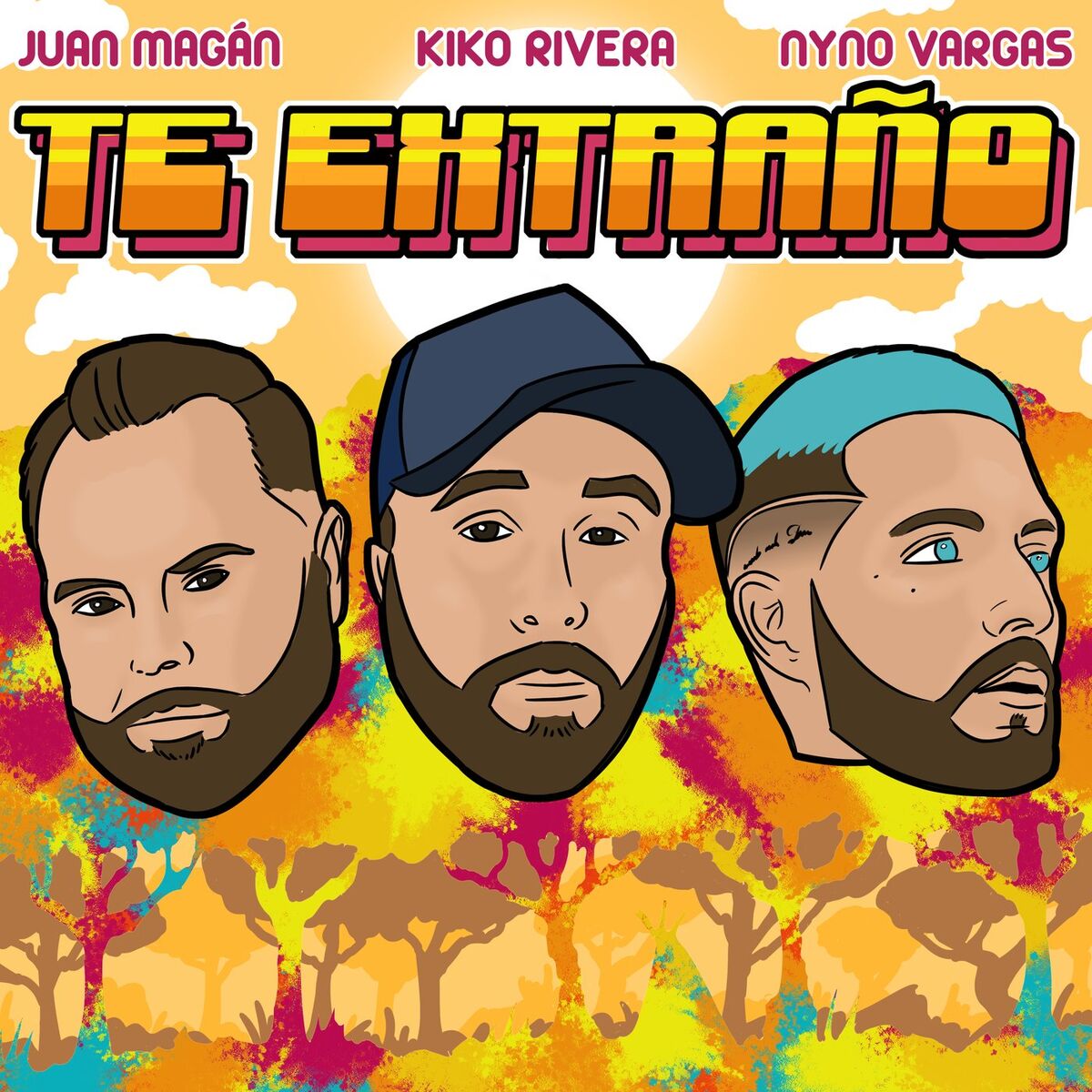 Album cover of Te Extraño