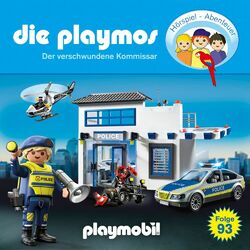 Cover of Folge 93: Der verschwundene Kommissar (Das Original Playmobil Hörspiel)