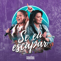 Cover of Se Eu Escapar (ao Vivo)
